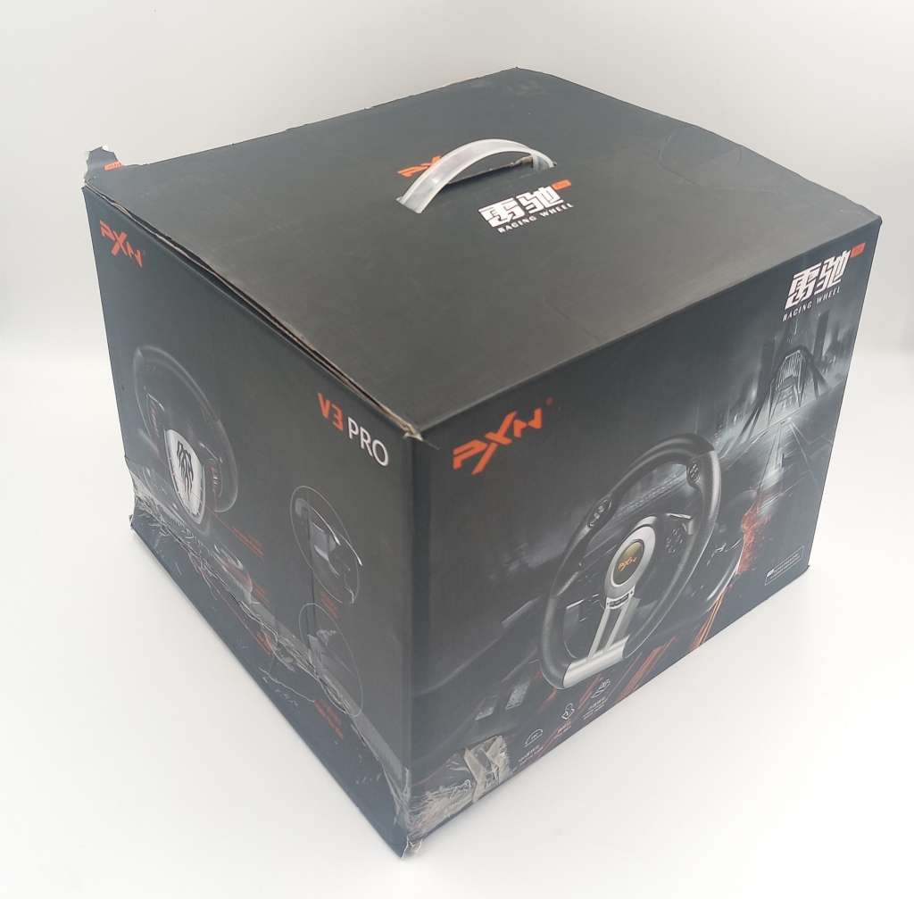 PXN V3 PRO Steering Wheel (UNBOXED DEAL)