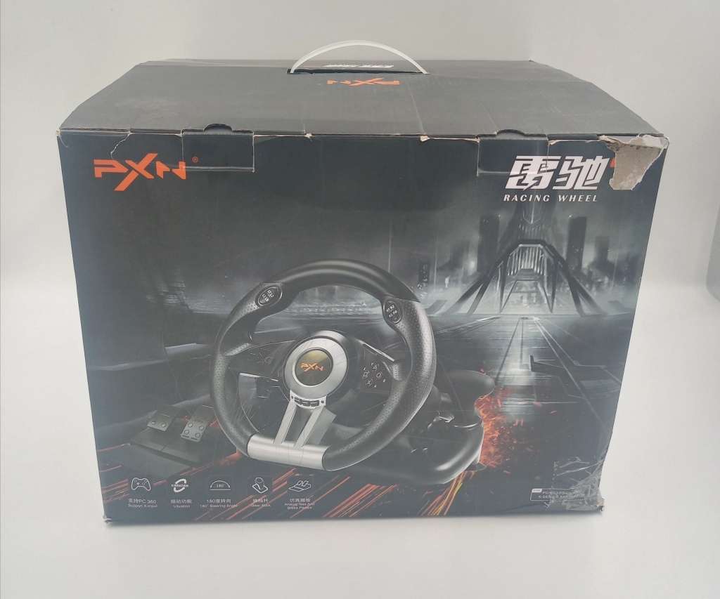 PXN V3 PRO Steering Wheel (UNBOXED DEAL)