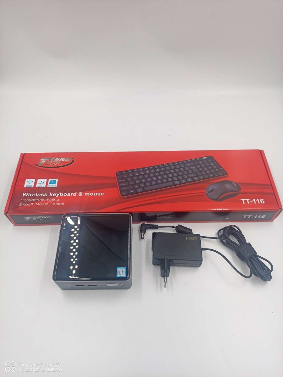 Intel NUC i7-7567U (Intel i7, 256GB SSD & 8GB RAM)