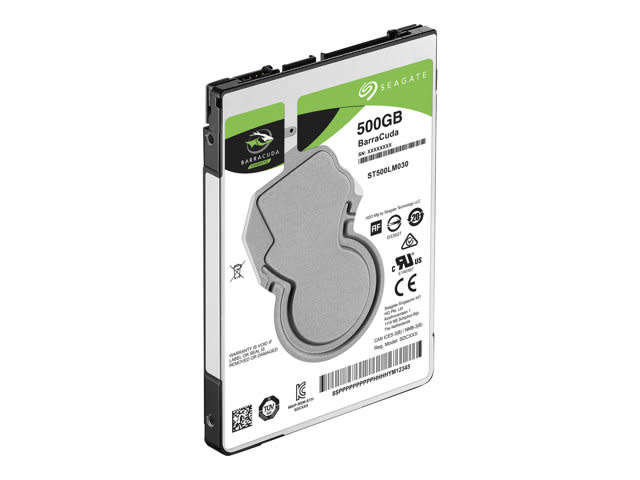 Seagate Barracuda Mobile 500GB 2.5` Laptop Hard Drive