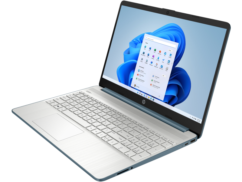 HP Laptop 15s (Intel Celeron, 256GB SSD, 4GB RAM) - 15.6 Inch Laptop
