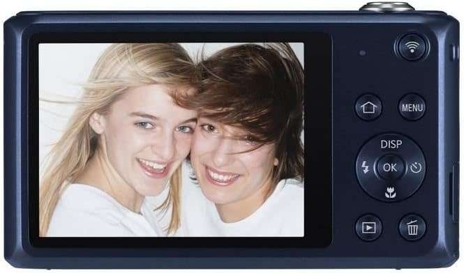 Samsung DV150F 16.2MP Smart WiFi Digital Camera