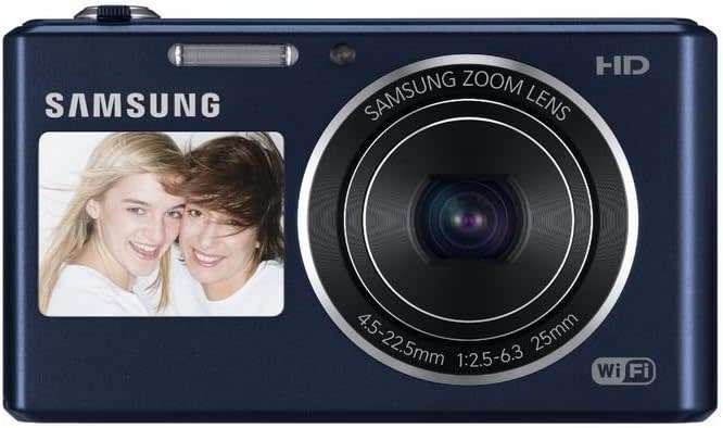 Samsung DV150F 16.2MP Smart WiFi Digital Camera