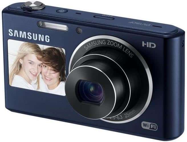 Samsung DV150F 16.2MP Smart WiFi Digital Camera