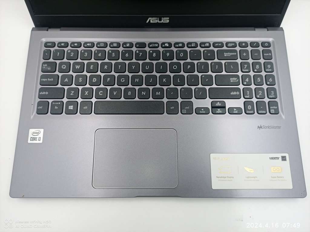 ASUS VivoBook (Intel i3, 240GB SSD, 8GB RAM) - 15.6 Inch Laptop