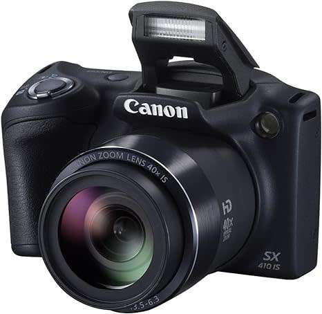 Canon PowerShot SX410 IS | 20 MP, 720p HD Videos, 40x Ultra Zoom | Digital Camera