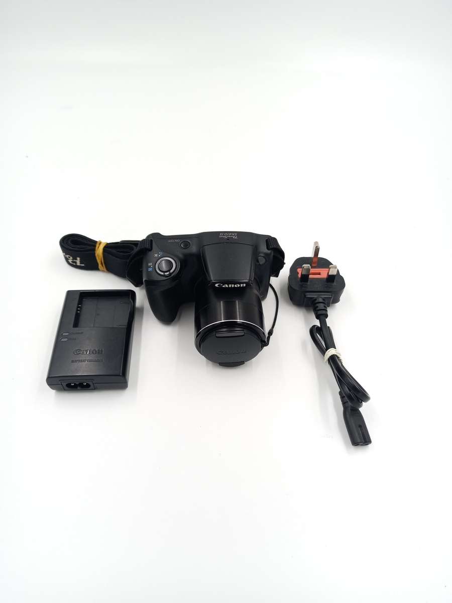 Canon PowerShot SX410 IS | 20 MP, 720p HD Videos, 40x Ultra Zoom | Digital Camera