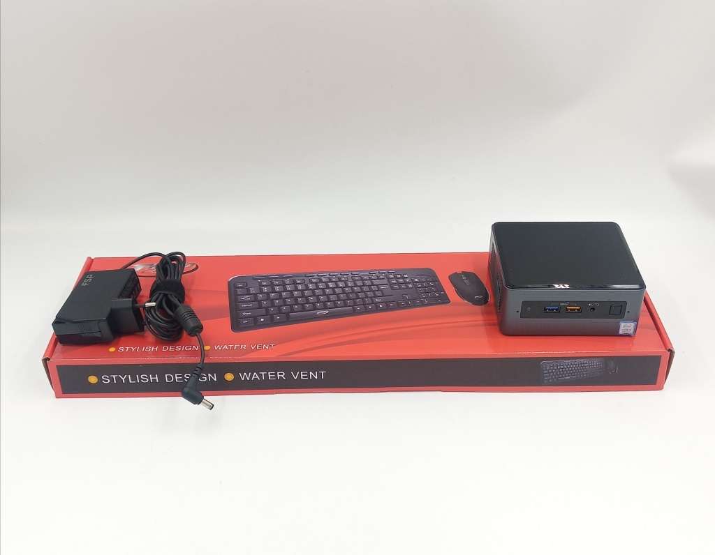 Intel NUC i3-8109U (Intel i3, 240GB SSD & 8GB RAM)