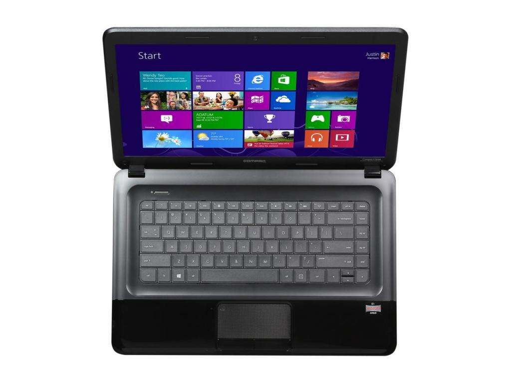 Compaq CQ58 Laptop (Intel Celeron, 128GB SSD & 6GB RAM)
