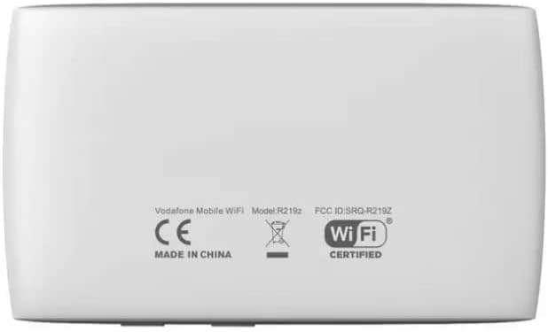 Vodafone ZTE R219Z Mifi Router LTE