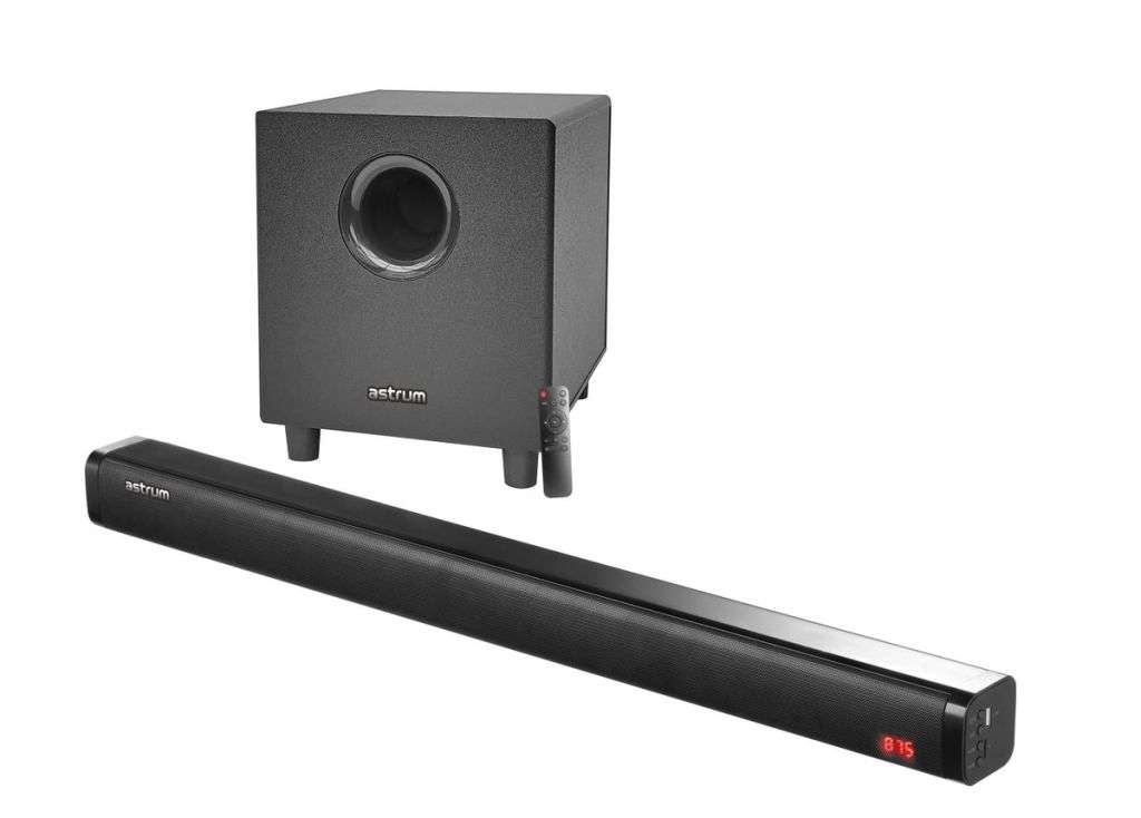 Astrum Multimedia Wireless Sound Bar 70W 2.1CH