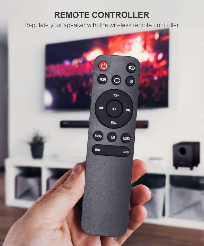 Astrum Multimedia Wireless Sound Bar 70W 2.1CH