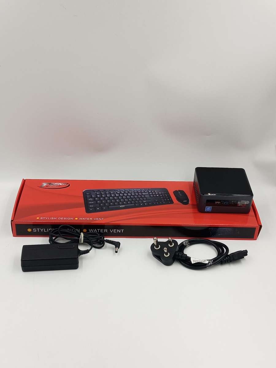 Intel NUC BOXNUC7CJYH (Intel Celeron J4005, 240GB SSD & 4GB RAM)