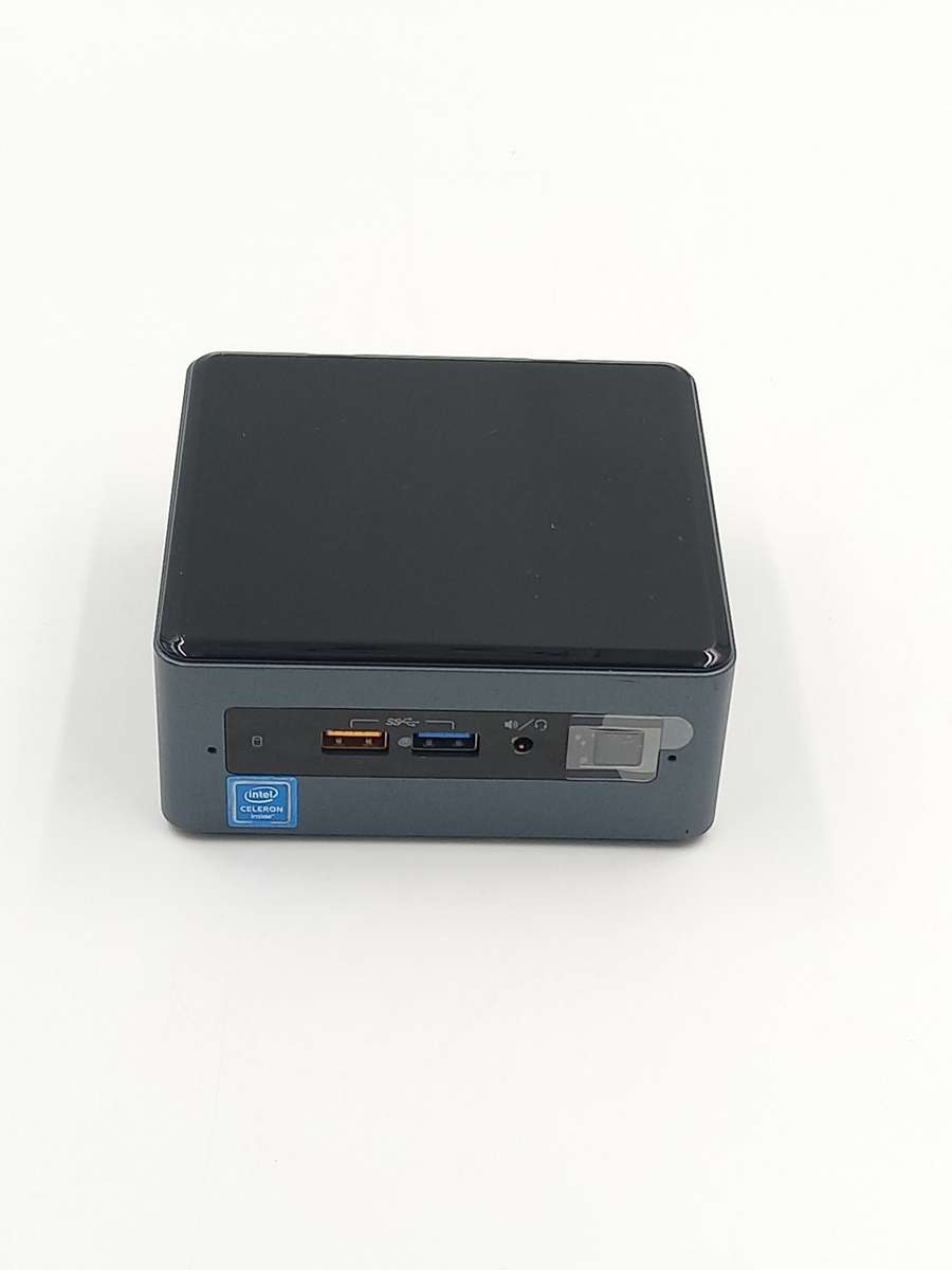 Intel NUC BOXNUC7CJYH (Intel Celeron J4005, 240GB SSD & 4GB RAM)