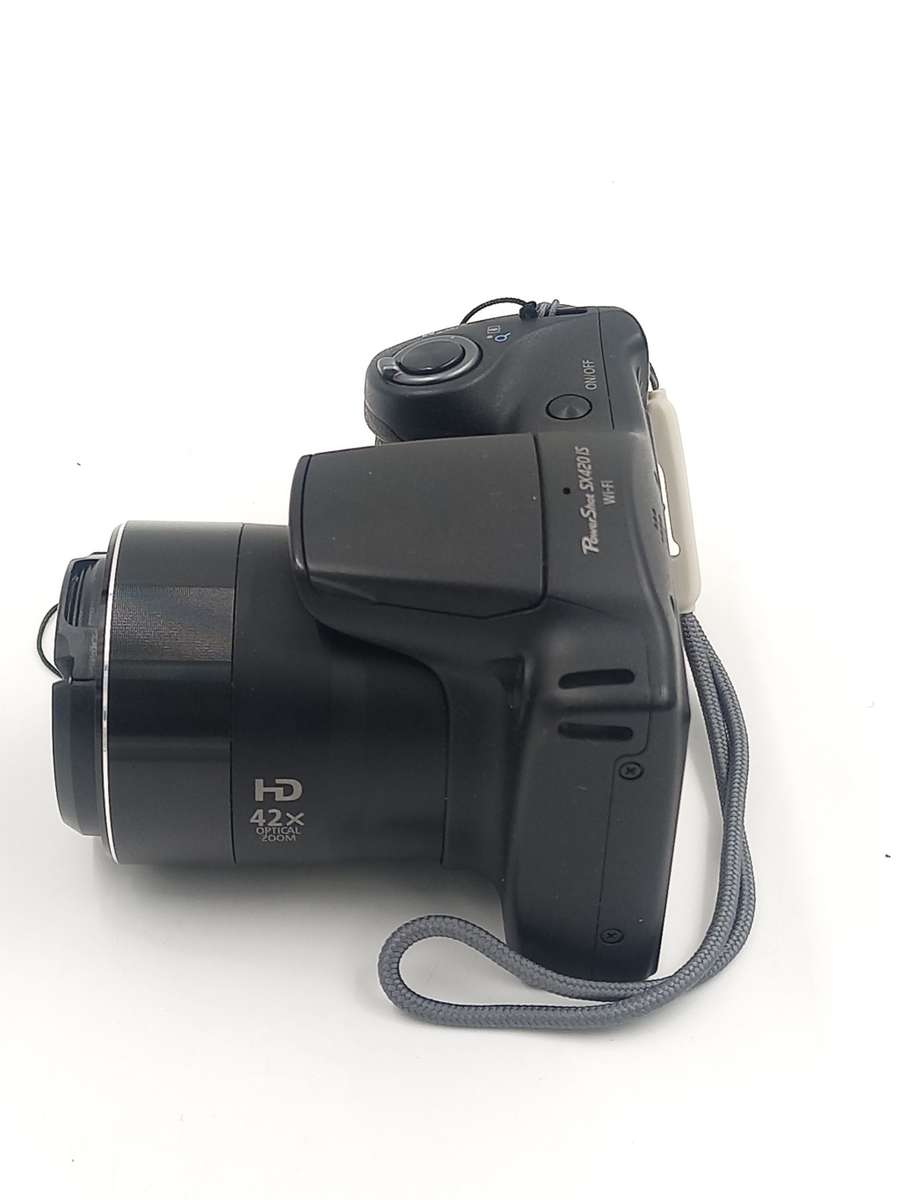 Canon PowerShot SX420 IS | 20.0 MP | 720p HD Videos | WiFi - Ultra Zoom Digital Camera