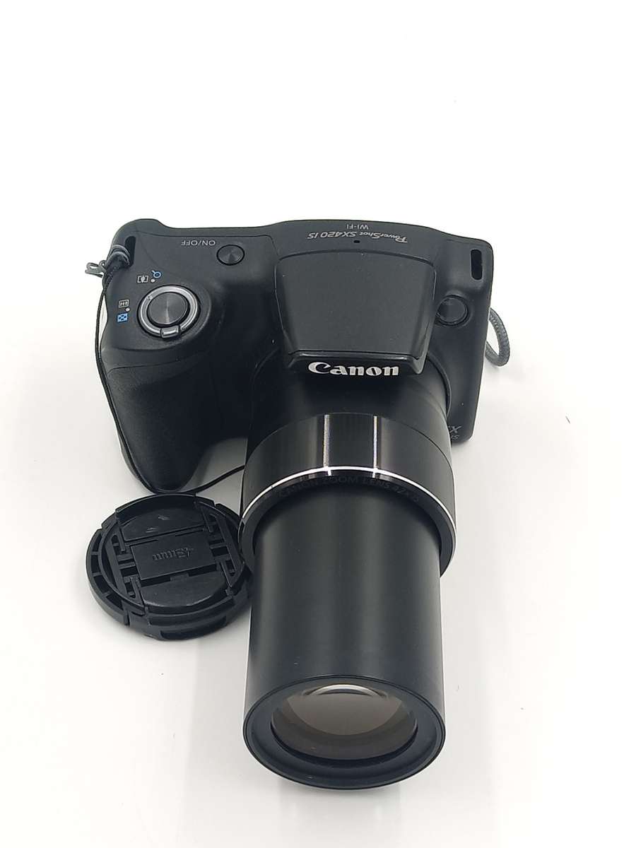 Canon PowerShot SX420 IS | 20.0 MP | 720p HD Videos | WiFi - Ultra Zoom Digital Camera