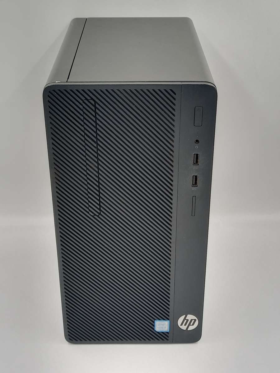 HP 290 G1 Desktop MT PC (Intel i3, 128GB SSD & 8GB RAM) 7th Gen