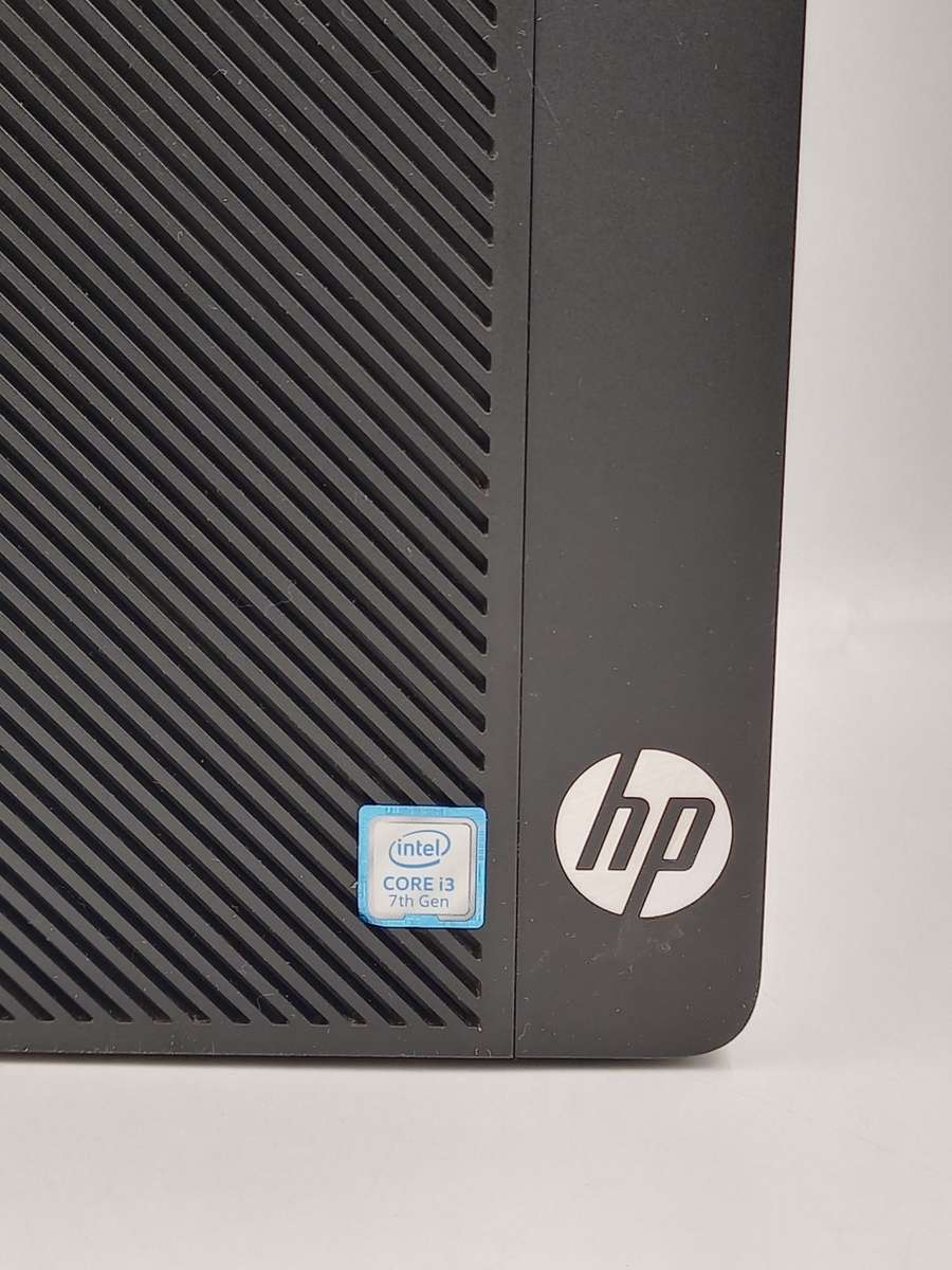 HP 290 G1 Desktop MT PC (Intel i3, 128GB SSD & 8GB RAM) 7th Gen