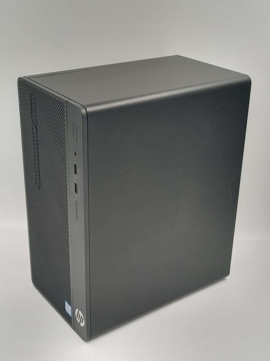 HP 290 G1 Desktop MT PC (Intel i3, 128GB SSD & 8GB RAM) 7th Gen