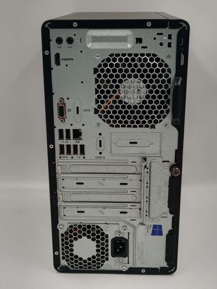 HP 290 G1 Desktop MT PC (Intel i3, 128GB SSD & 8GB RAM) 7th Gen