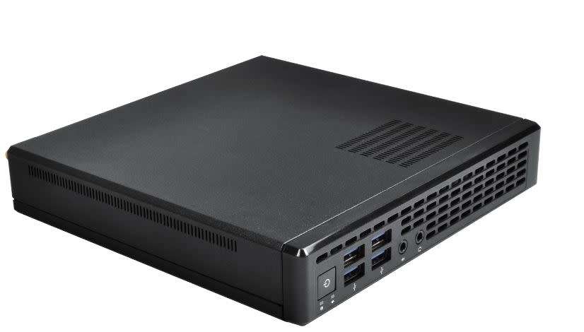 Mecer JPT/H110 Mini PC (Intel i7, 256GB SSD & 16GB RAM) 7th Gen
