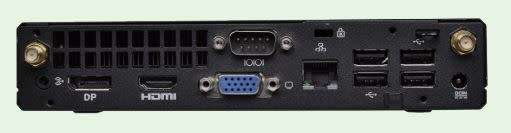 Mecer JPT/H110 Mini PC (Intel i7, 256GB SSD & 16GB RAM) 7th Gen