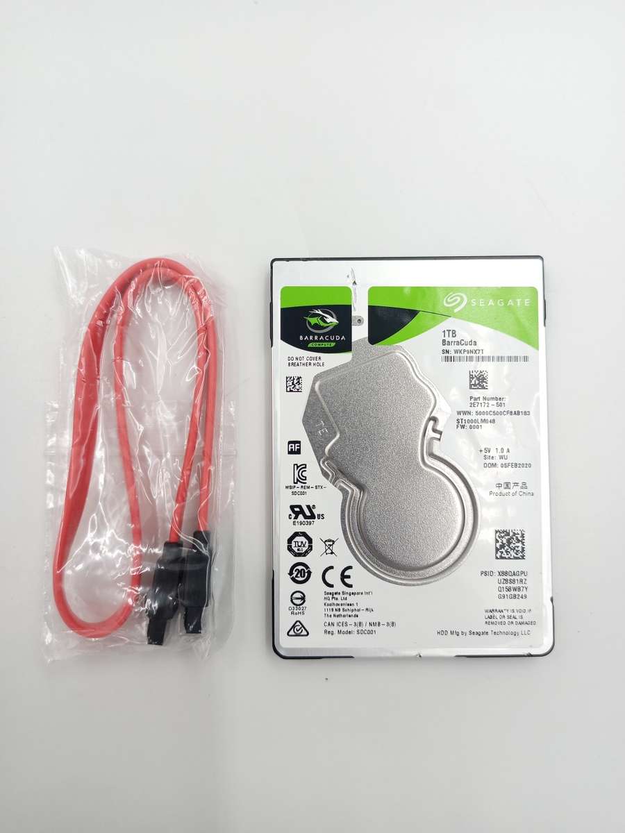 Seagate Barracuda Mobile 1TB  2.5` Laptop Hard Drive