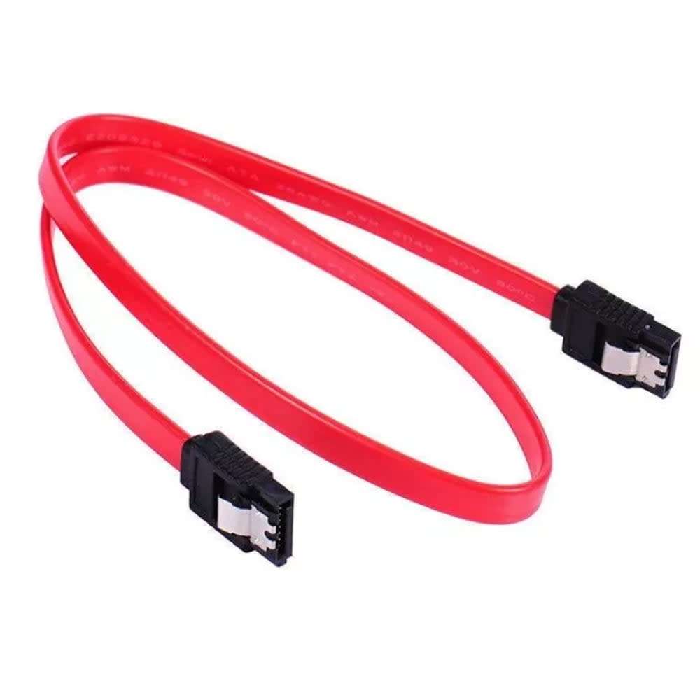 SATA Data Cable (with Locking Latch)