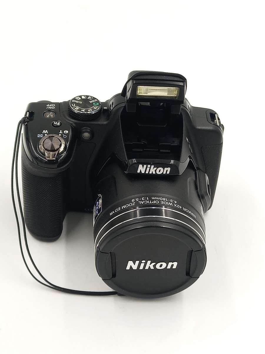 Nikon COOLPIX P520 18.1 MP CMOS Digital Camera with 42x Zoom Lens and Full HD 1080p Video (Black)