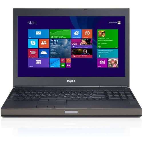 Dell Precision M6800 Business Notebook (Intel i7, 240GB SSD, 500GB, 12GB RAM & NVIDIA Quadro K2200M)