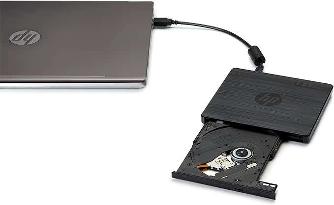 HP External USB DVDRW Drive (F2B56AA)