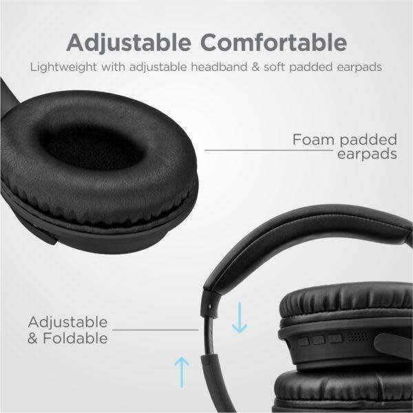 Astrum Wireless Over-Ear Hybrid Headset + Mic -HT310 >>CLEARANCE SALE<<