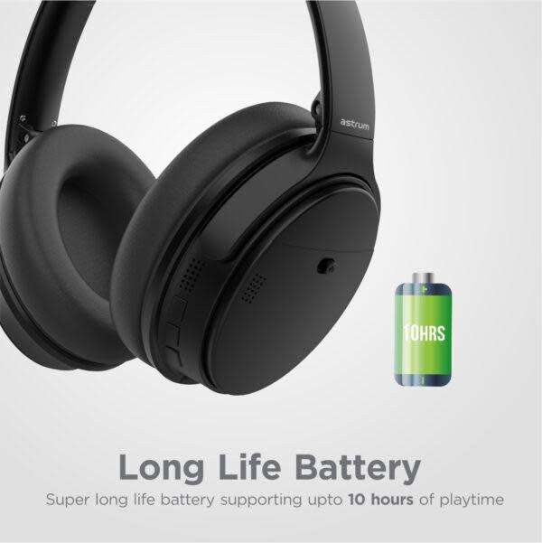 Astrum Wireless Over-Ear Hybrid Headset + Mic -HT310 >>CLEARANCE SALE<<