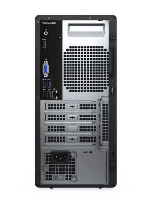 Dell Vostro 3888 Home/Business Desktop  (Intel i5 10th, 240GB SSD & 8GB RAM)