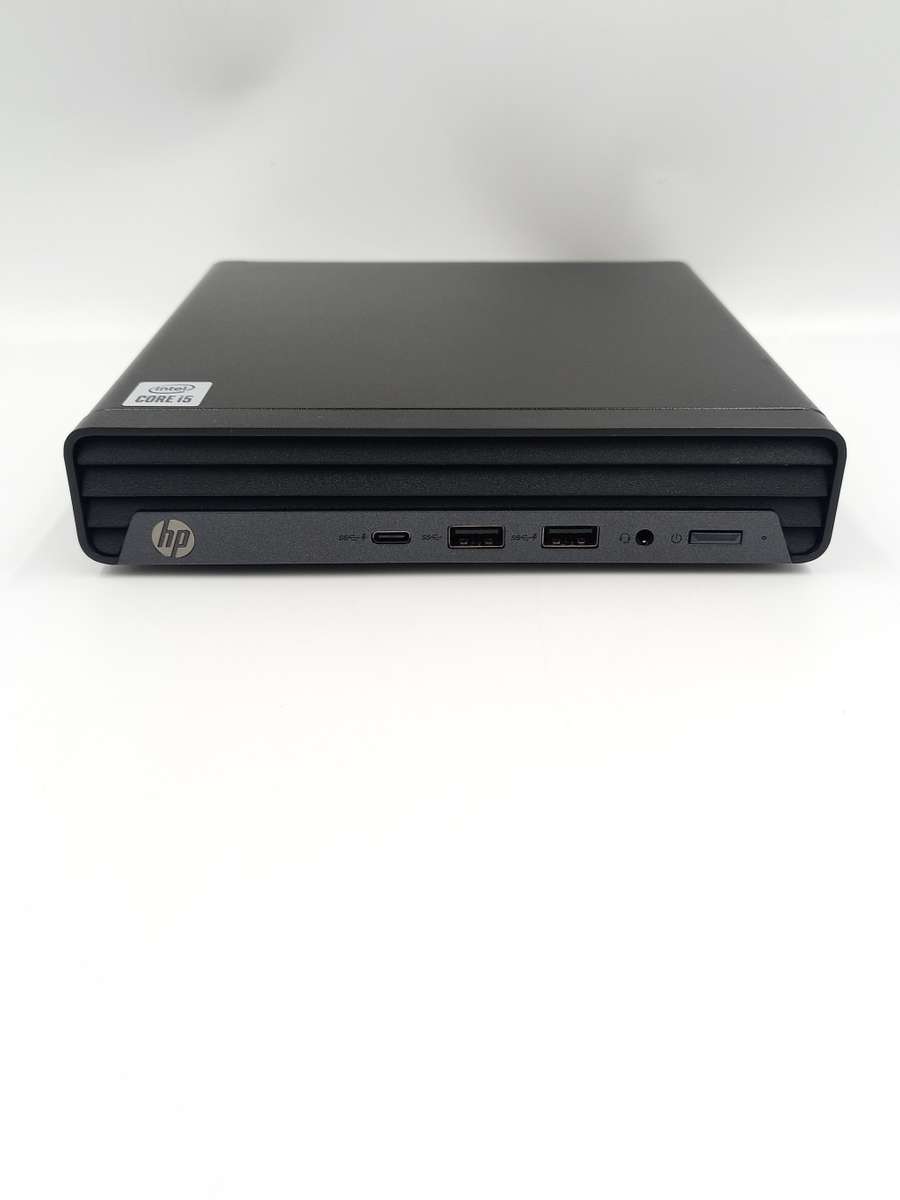 HP Engage Flex Mini Desktop PC (Intel i5-10500T, 256GB SSD & 8GB RAM)