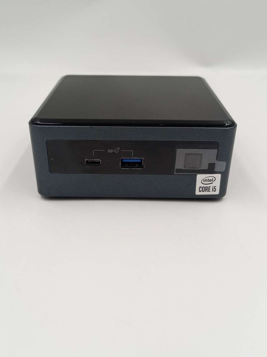Intel NUC (Intel i5-10th Gen, 256GB SSD & 8GB RAM)
