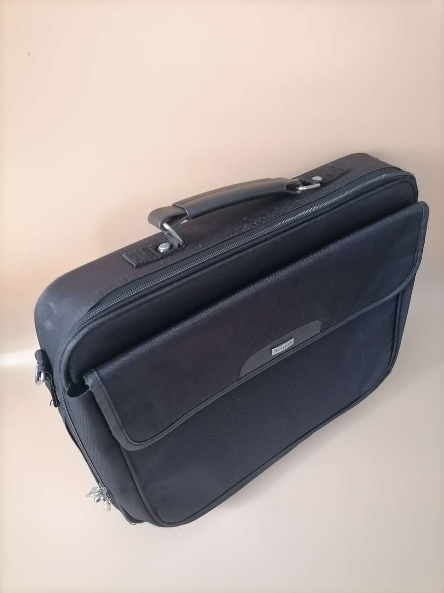 Targus Notepac case 15.6`Laptop Bag-Black