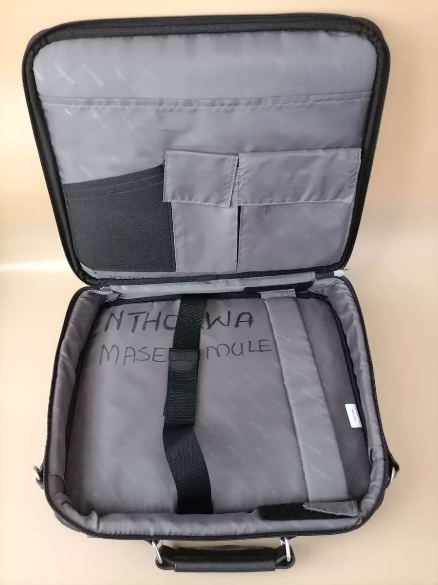 Targus Notepac case 15.6`Laptop Bag-Black