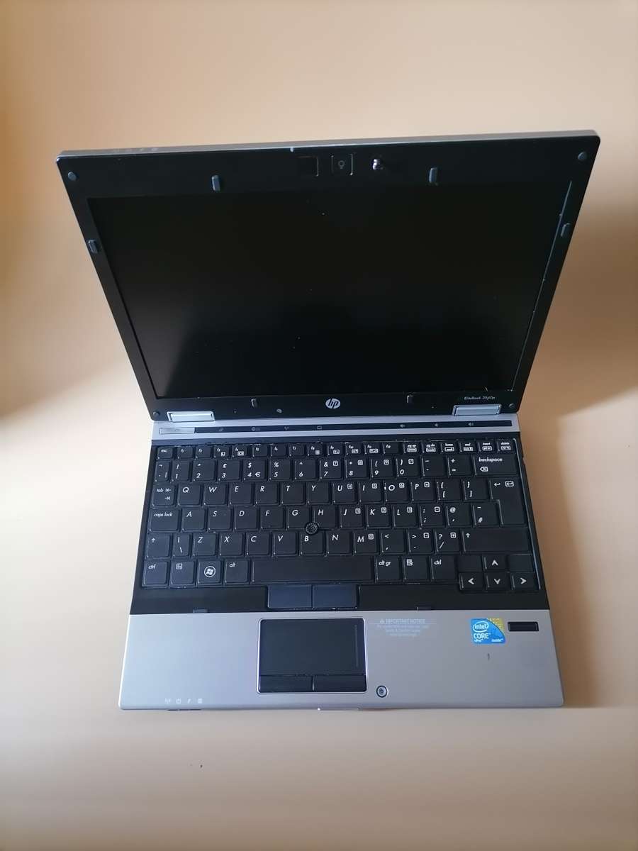 HP ElitBook 2540p (Intel Core i7, 160GB HDD & 4GB RAM) 12.1 Inch Laptop
