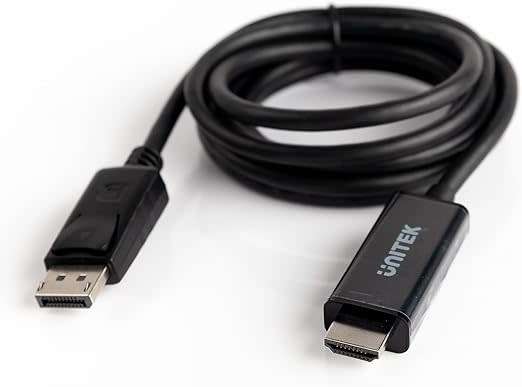 Unitek DisplayPort to HDMI Cable (1.8 m)
