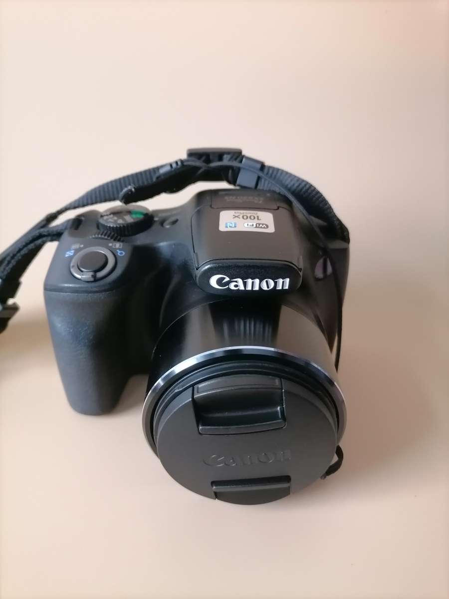 Canon PowerShot SX530 HS Digital Camera (16MP, 1080p FHD & 50x Ultra Zoom) Black
