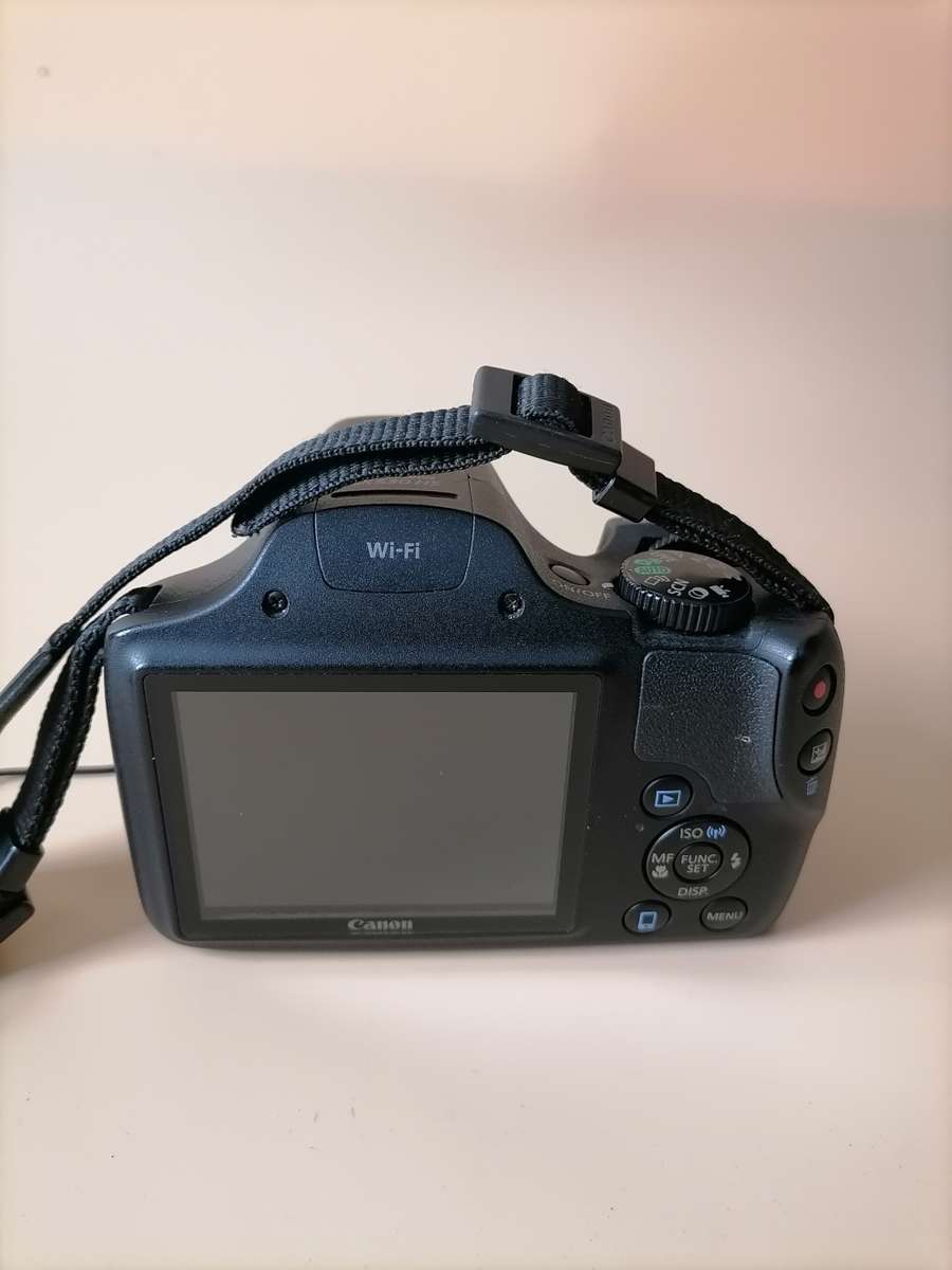 Canon PowerShot SX530 HS Digital Camera (16MP, 1080p FHD & 50x Ultra Zoom) Black