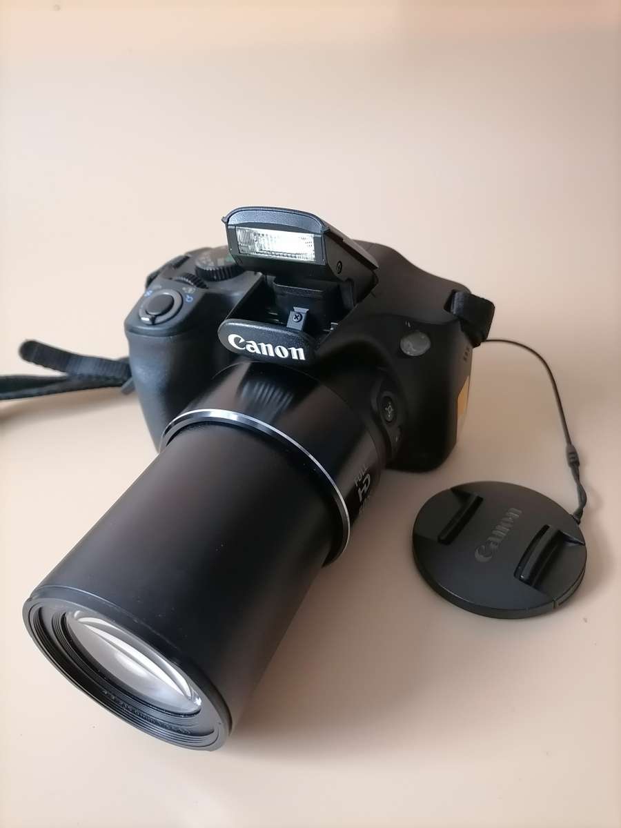 Canon PowerShot SX530 HS Digital Camera (16MP, 1080p FHD & 50x Ultra Zoom) Black