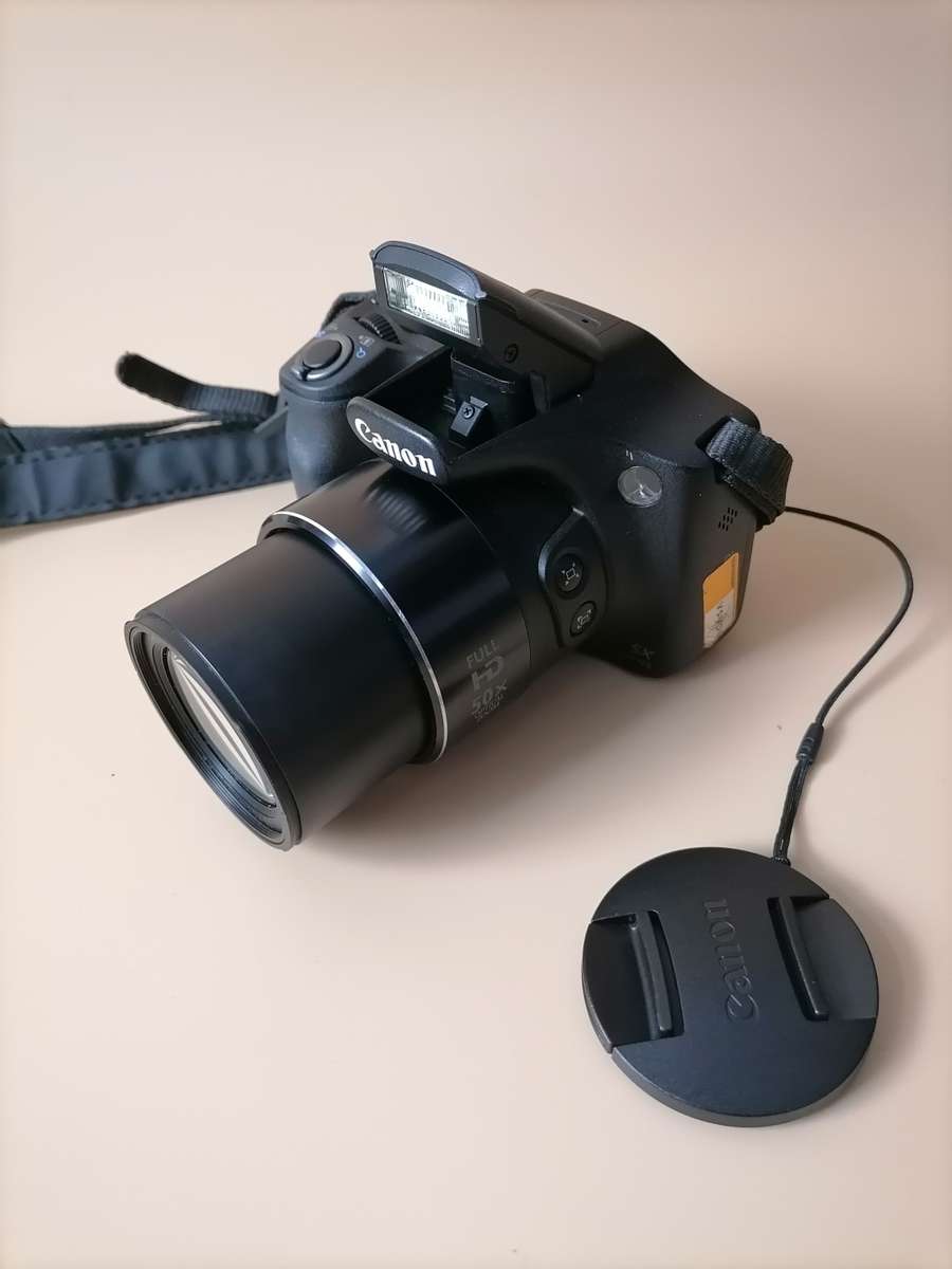 Canon PowerShot SX530 HS Digital Camera (16MP, 1080p FHD & 50x Ultra Zoom) Black