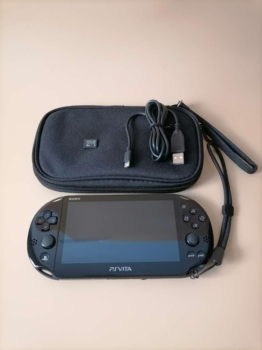 PS Vita PlayStation Model PCH-2016 - Slim Edition