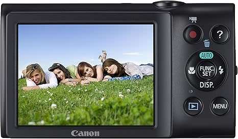 Canon PowerShot A2300 IS Digital Camera (16MP & 5x Optical Zoom)
