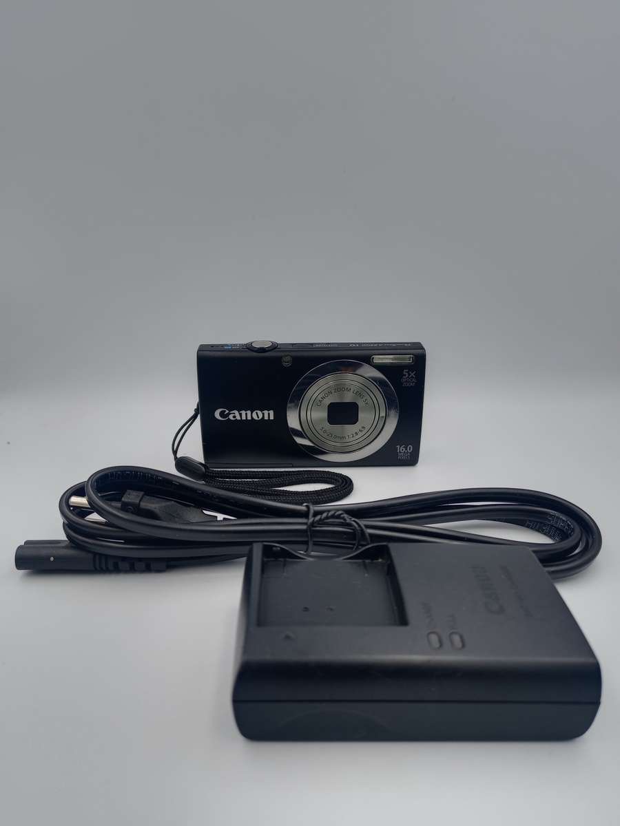 Canon PowerShot A2300 IS Digital Camera (16MP & 5x Optical Zoom)