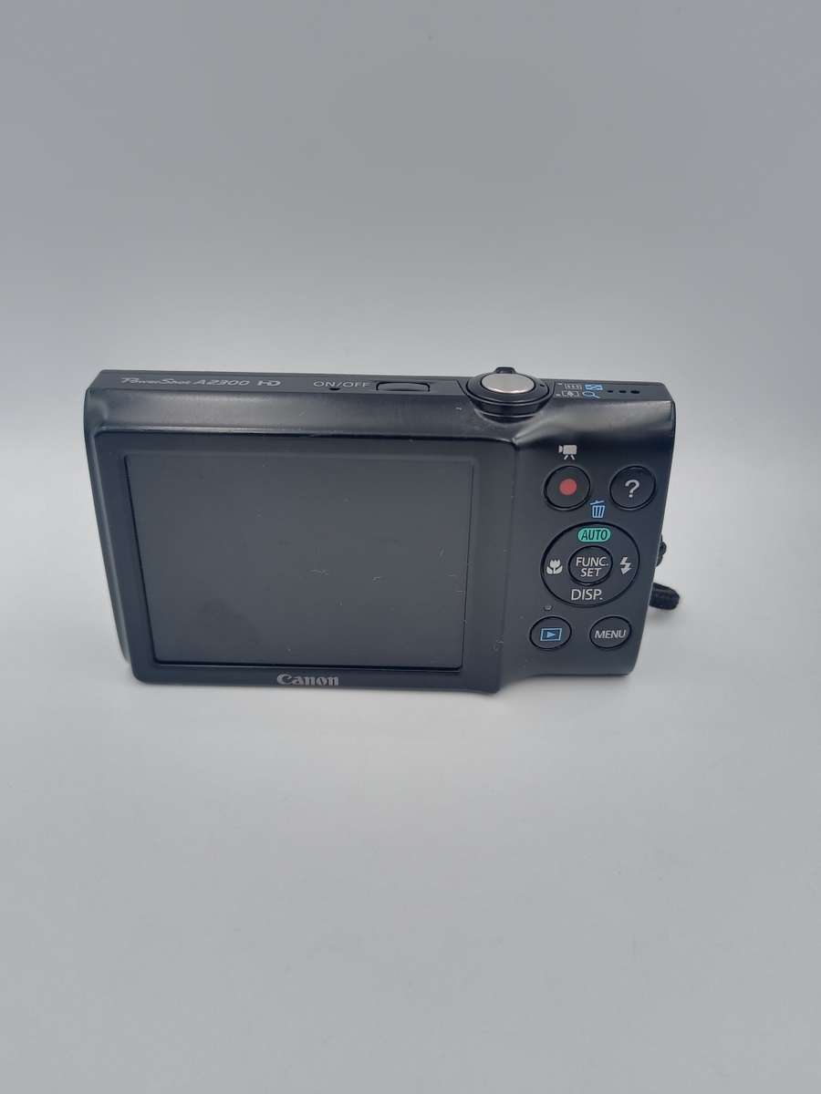 Canon PowerShot A2300 IS Digital Camera (16MP & 5x Optical Zoom)