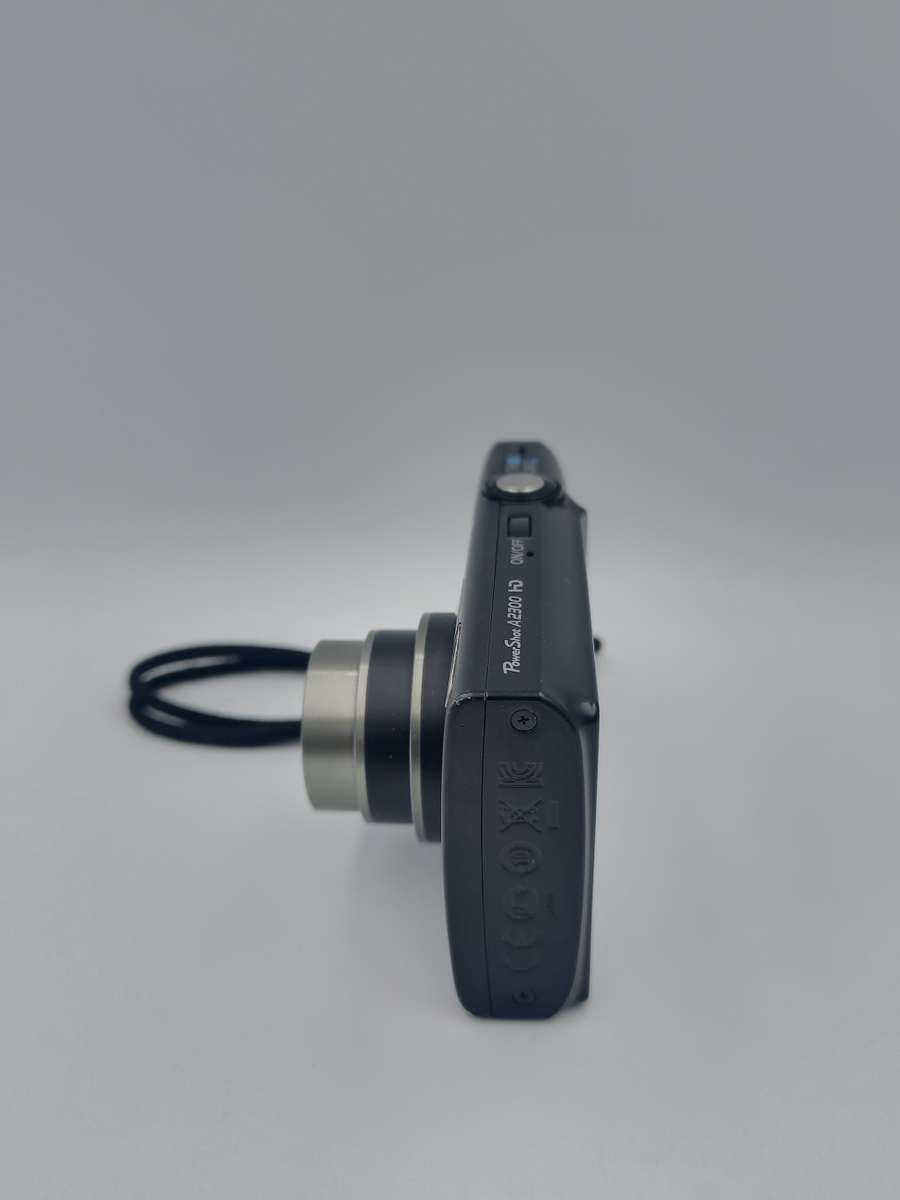 Canon PowerShot A2300 IS Digital Camera (16MP & 5x Optical Zoom)