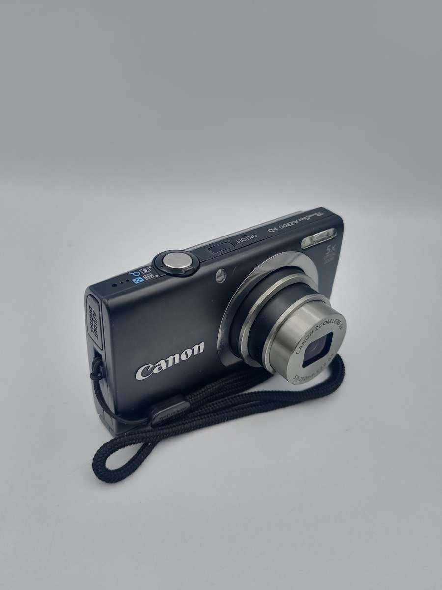 Canon PowerShot A2300 IS Digital Camera (16MP & 5x Optical Zoom)